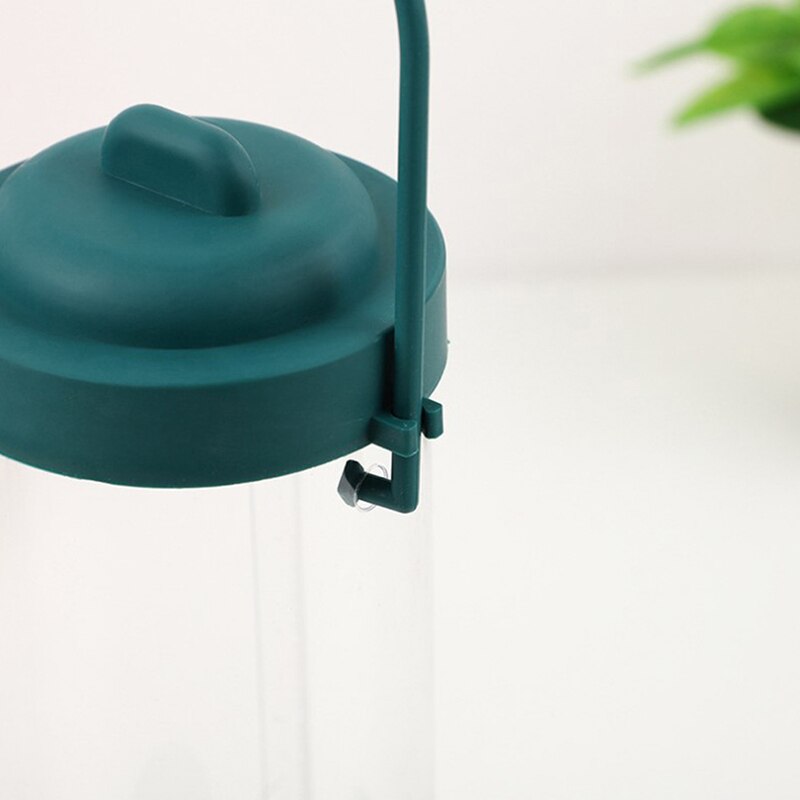 1PC Flying Bird Feeder Pet Food Dispenser Outdoor Hanging Multiple Holes Bird Feeder Automatic Foot Feeding Tool Bird Supplies
