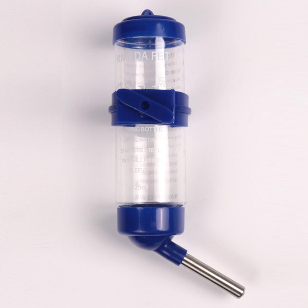 Portable Automatic Water Bottle Dispenser Leakproof Water Feeder Pet Supplies For Hamster Guinea Pig Chinchilla Rabbit