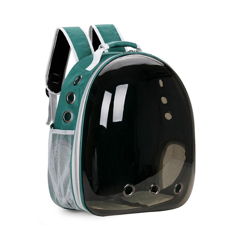 18Colors Carrier for Cat Puppy Breathable Portable Pet Bag Stroller Carrying Backpack Transparent Space Backpack Travel Products