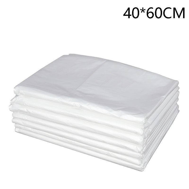 50Pcs Disposable Rabbit Cage Liner 4Size Plastic Bunny Cage Mat Film Replacement Diapers Universal Toilet Film For Small Animals