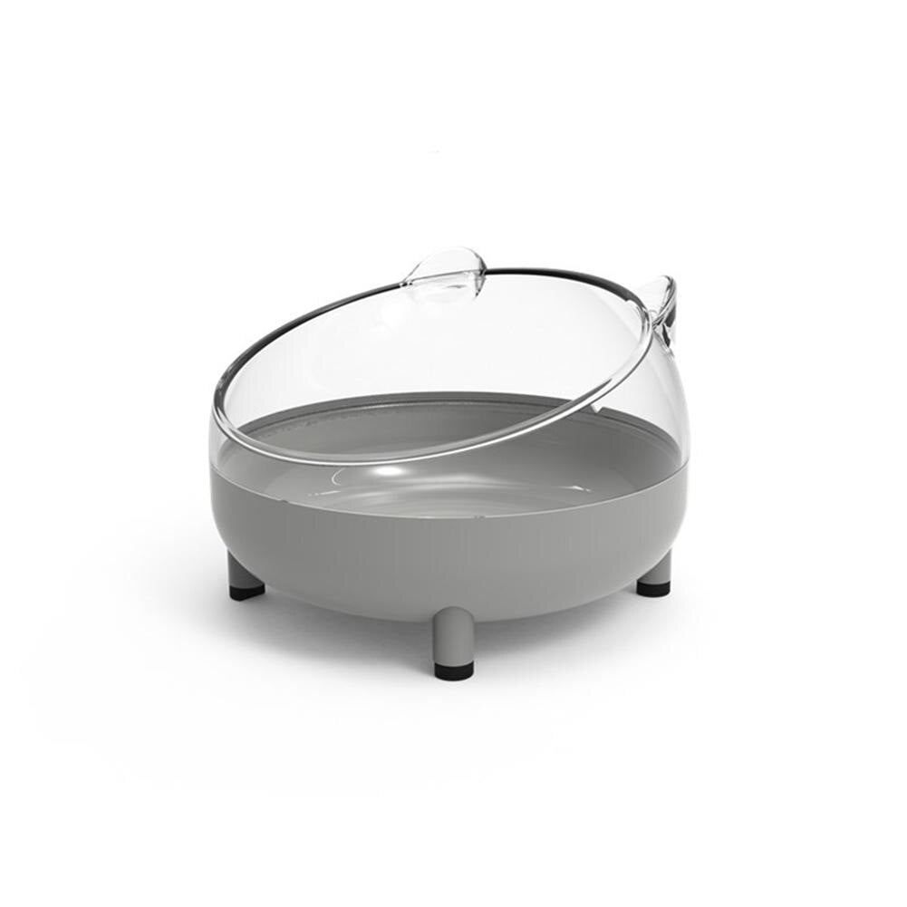 Cat Food Bowl Multipurpose Anti Slip Detachable Design Pet Feeder Water Dispenser Container Pet Supplies