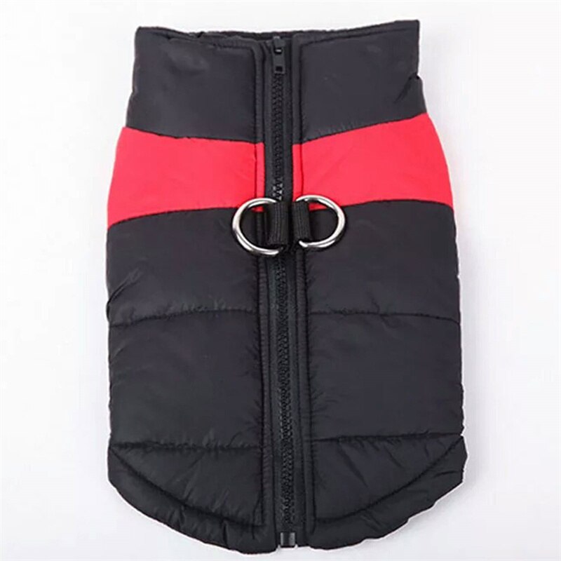 S-5XL Winter Warm Dog Clothes Waterproof Outfit Vest Winter Clothes for Pets Small Big Dogs acket Coat Padded Jacket Windproof