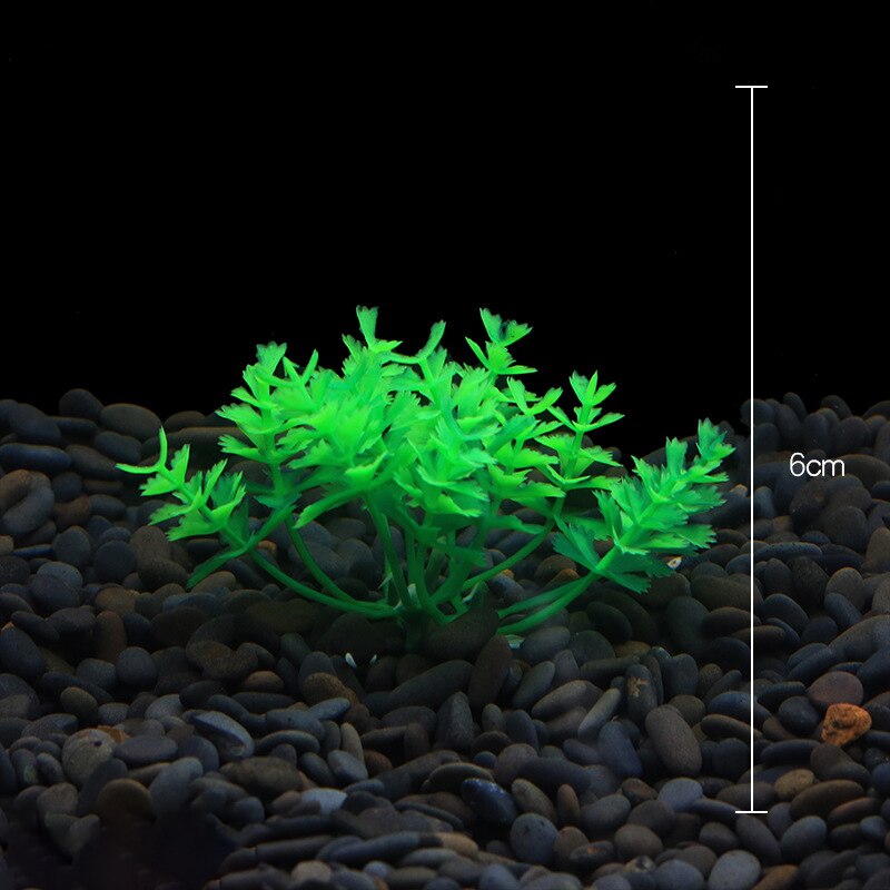 Artificial Seaweed Water Plants for Aquarium Plastic Fish Tank Plant Water Weeds Ornament Grass Viewing Decorations Accessories