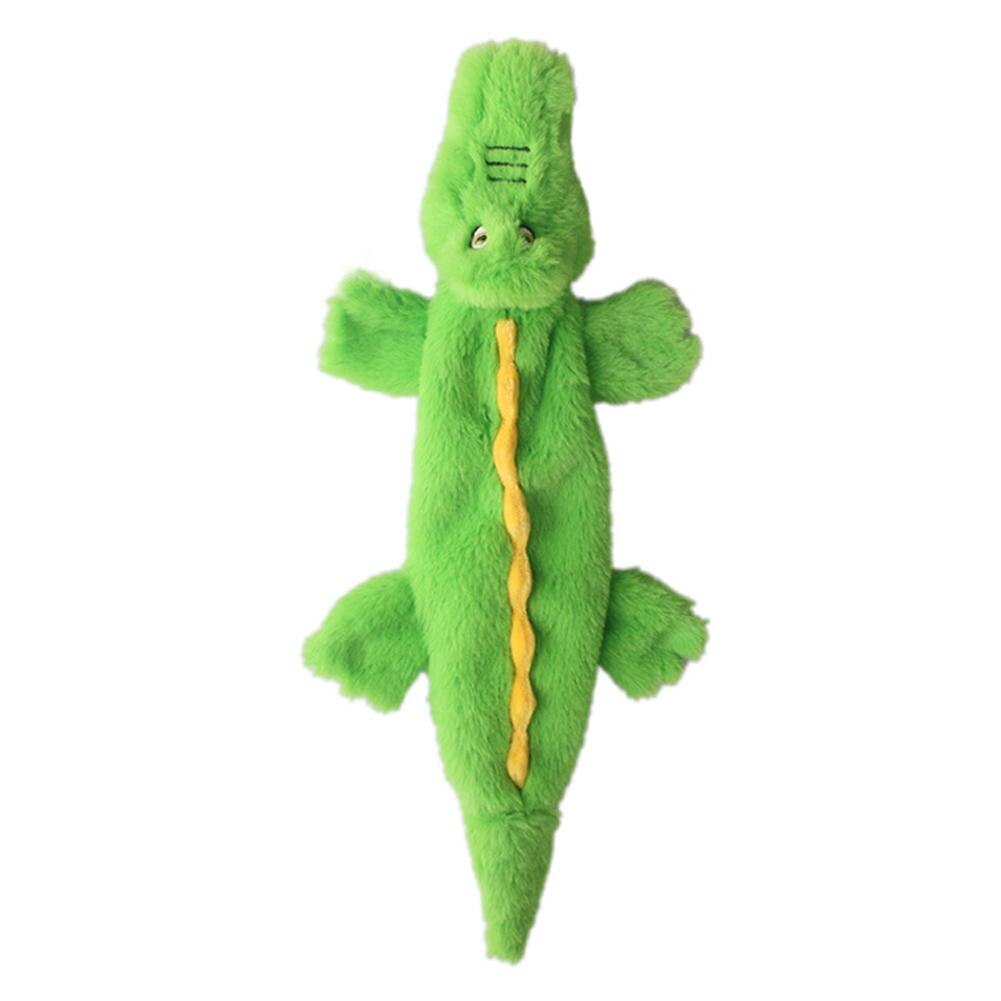 Pet Dog Plush Toys Pig Elephant Shape Boredom-resistant Bite-resistant Stuffed Squeaking Toys