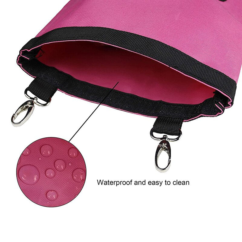7 Colors Hay Bag Hanging Pouch Feeder Holder Feeding Dispenser Container for Rabbit Guinea Pig Small Animals Pet