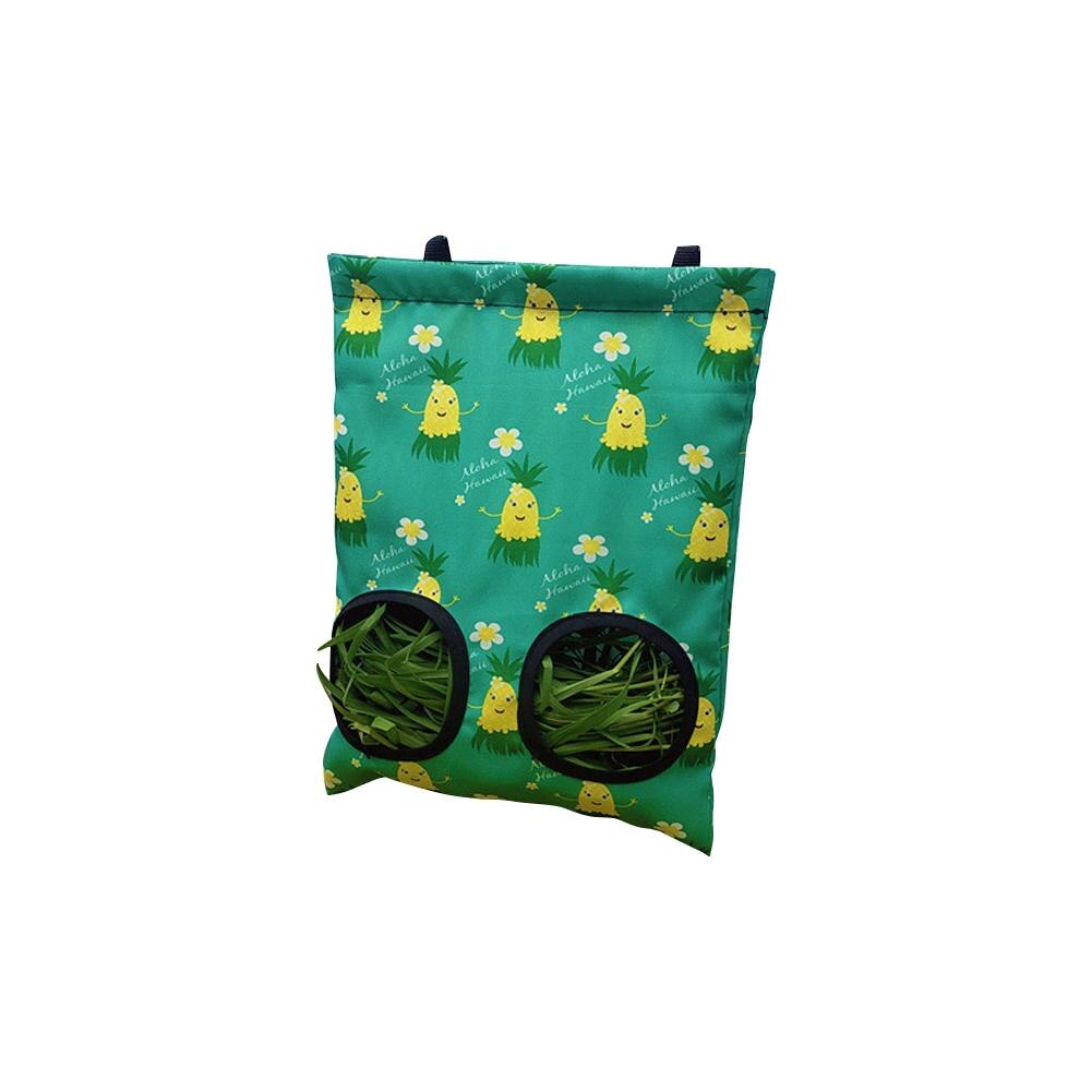 Hay Feeder Grass Feeding Bag Food Dispensers Pets Cage Accessories For Chinchilla Mole Guinea Pig Rabbit