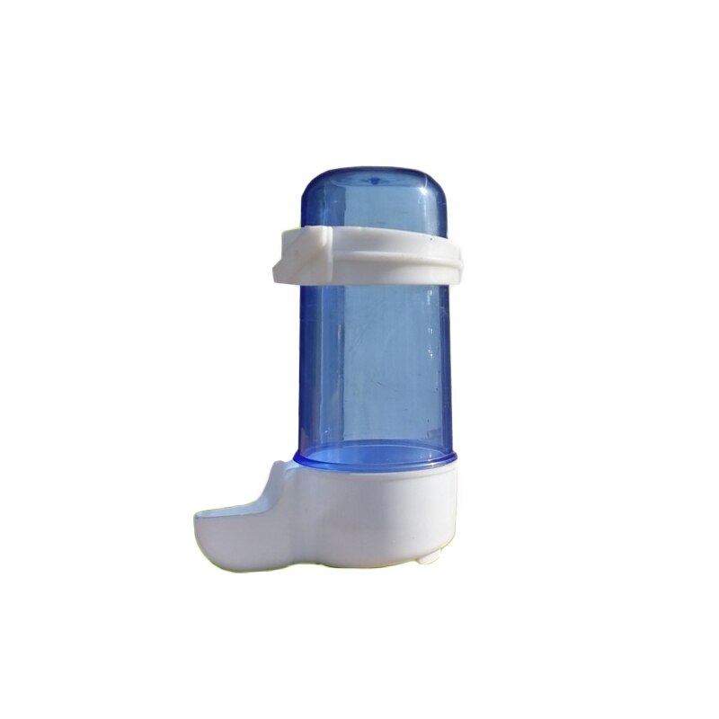 Bird Water Drinker Parrot Waterer Feeder with Clip Auto-Dispenser Bottle Drinking Cup Bowl For Pet Parrot Cage Pet Bird Supplies
