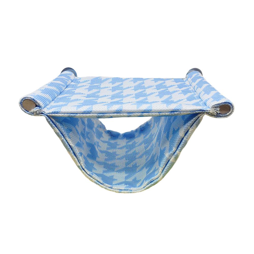Ice Silk Hanging Hammock Nest Bed Double Layers Bird Cage Accessories For Guinea Pig Hamster Golden Bear Squirrel