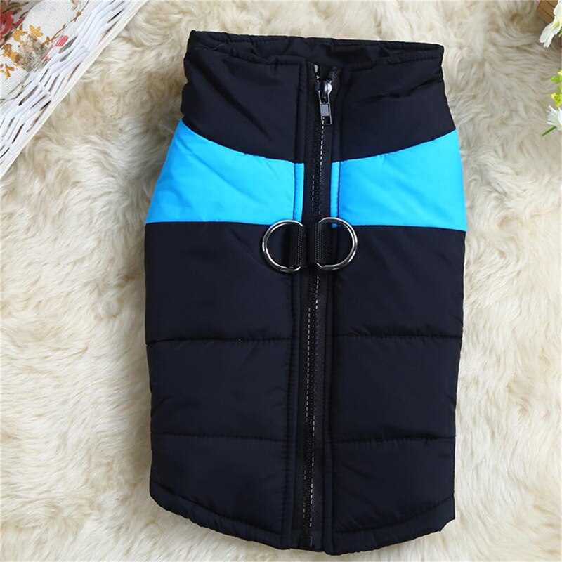S-5XL Winter Warm Dog Clothes Waterproof Outfit Vest Winter Clothes for Pets Small Big Dogs acket Coat Padded Jacket Windproof