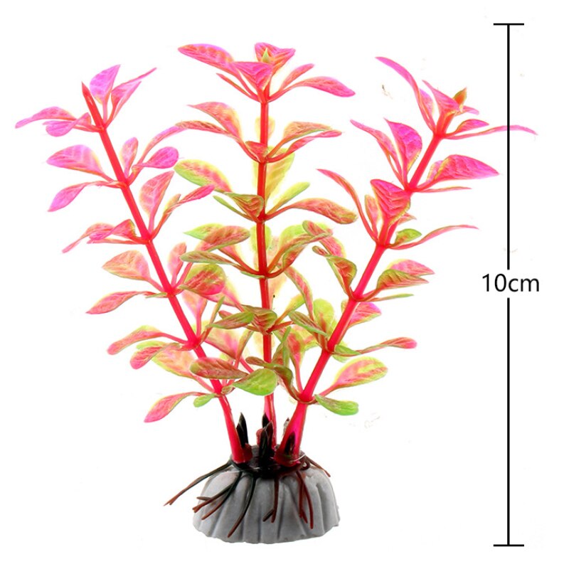 Artificial Seaweed Water Plants for Aquarium Plastic Fish Tank Plant Water Weeds Ornament Grass Viewing Decorations Accessories