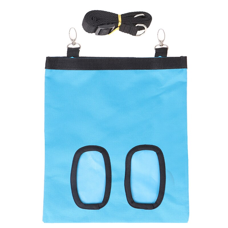 7 Colors Hay Bag Hanging Pouch Feeder Holder Feeding Dispenser Container for Rabbit Guinea Pig Small Animals Pet
