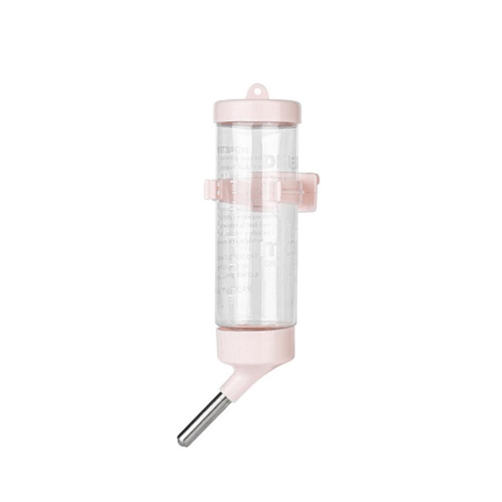 Hamster Automatic Water Bottle Dispenser Leak-proof Double Ball Design Feeding Kettle Pet Supplies
