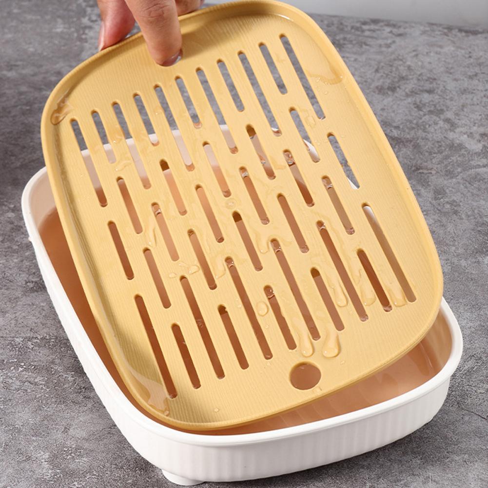 Double-layer Toilet Anti-overturning Litter Box Trainer Pet Cleaning Supplies For Hamster Rabbit Chinchilla Guinea Pig