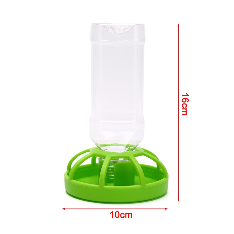 Reptile Water Drinker Dispenser Drinking Bowl Lizard Feeder Round Dish Drink Bottle Tray For Tortoises Gecko Turtles Accessories