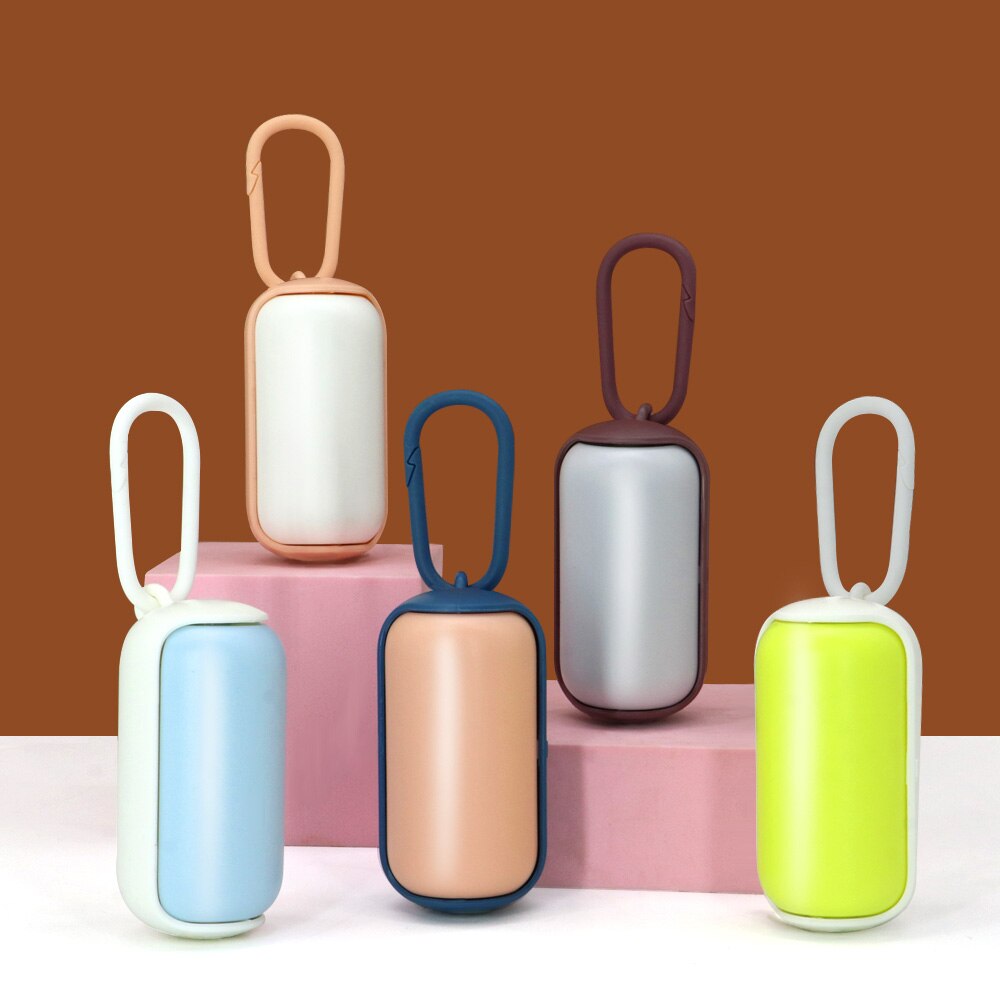 Pet Dog Poop Waste Bag Portable Puppy Kitten Garbage Bags Dispenser Dog Supplier Outdoor Garbage Bag for Dogs Cats Pet Products