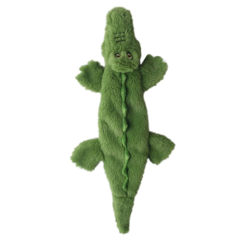 Pet Dog Plush Toys Pig Elephant Shape Boredom-resistant Bite-resistant Stuffed Squeaking Toys