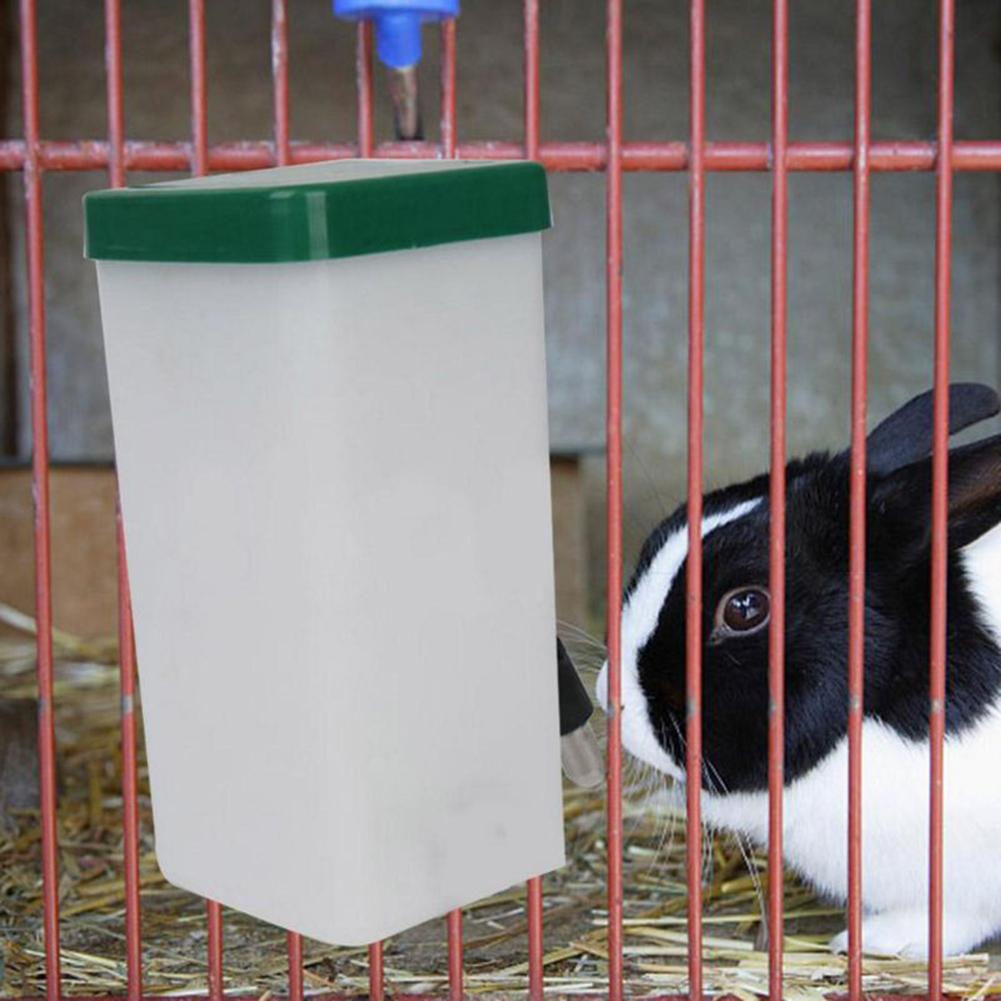 Rabbit Water Dispenser Drinker Feeder Drinking Fountain Automatic Drinking Equipment