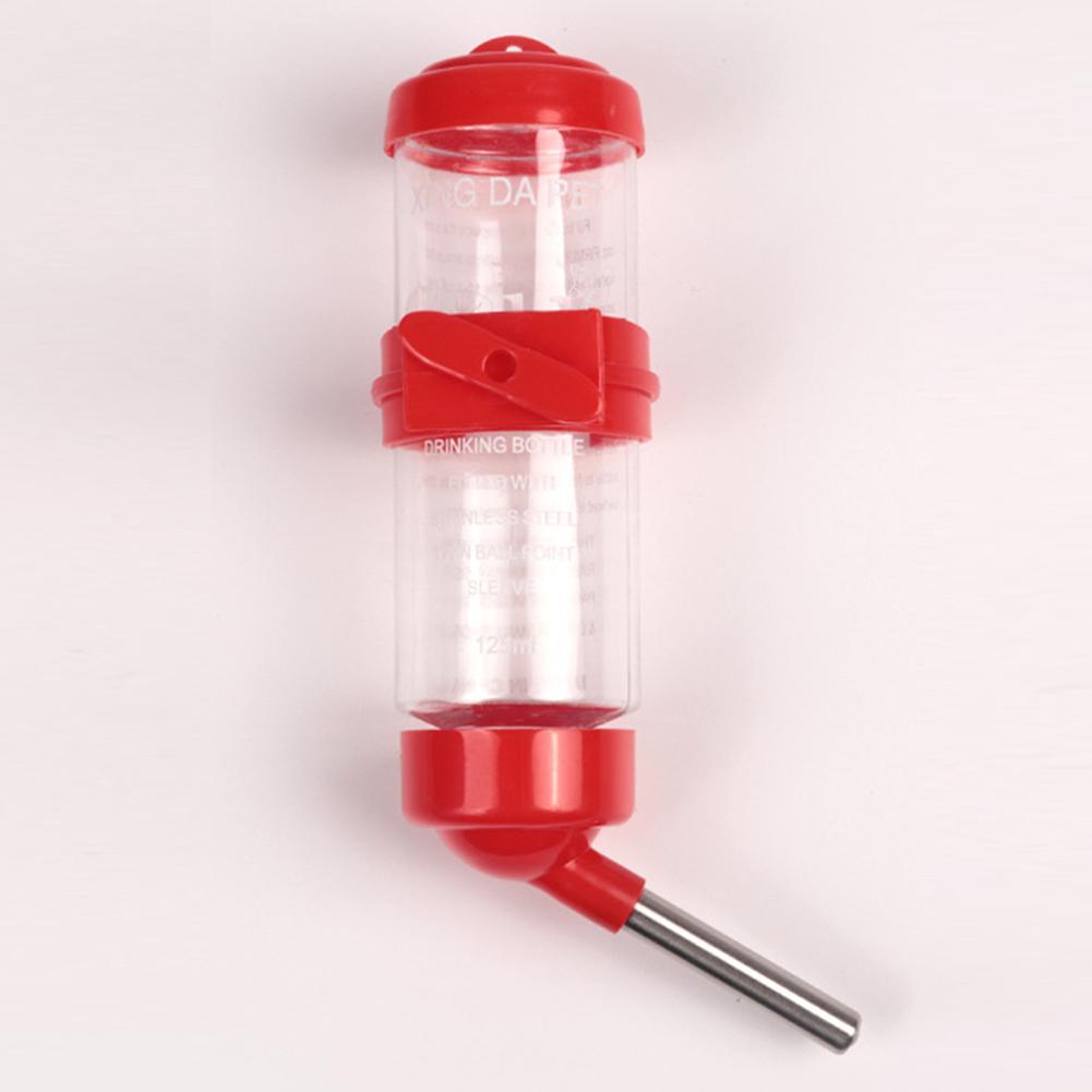 Portable Automatic Water Bottle Dispenser Leakproof Water Feeder Pet Supplies For Hamster Guinea Pig Chinchilla Rabbit