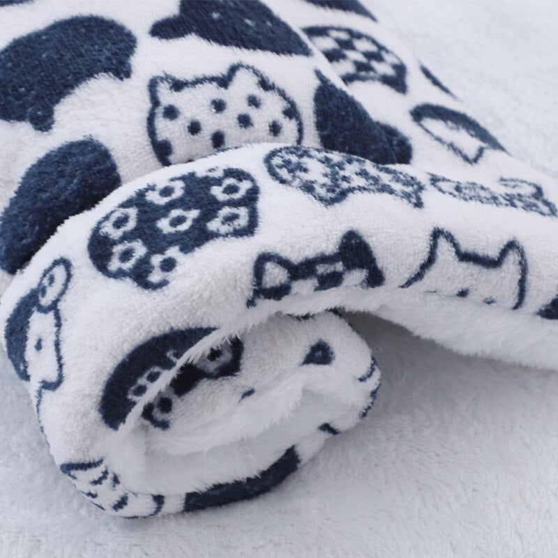 Dog Blanket Bed Cover For Pets Small Large Medium Dogs Puppies Floor Mat Soft Sherpa Fleece Pet Blanket Throw For Sofa Couch
