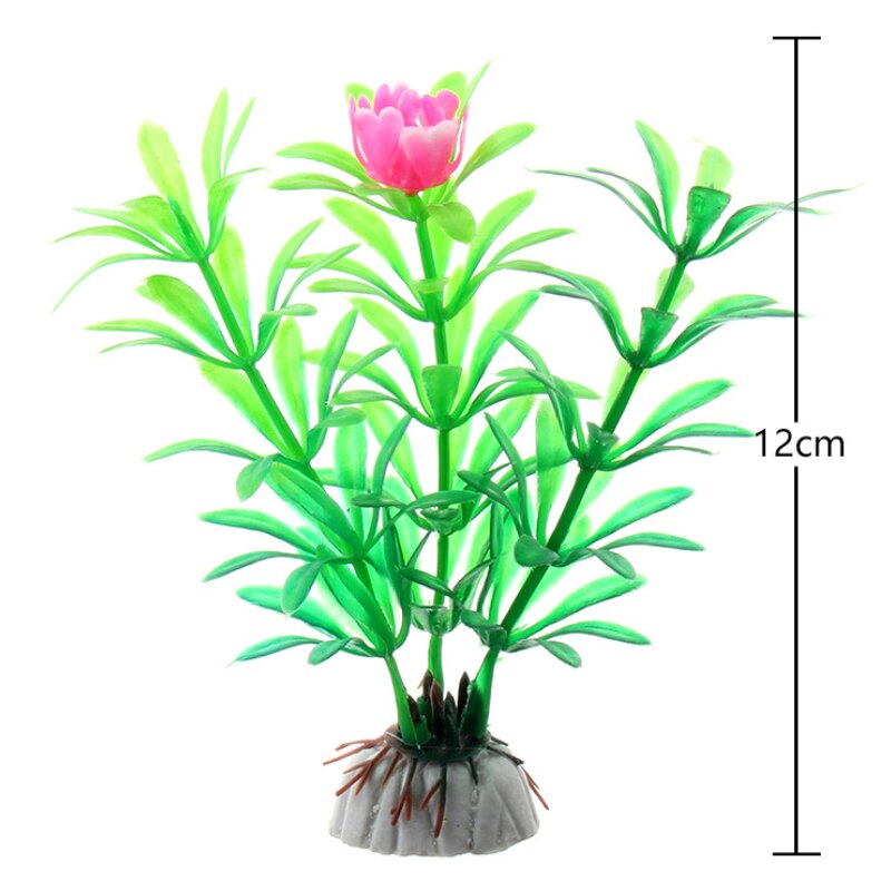 Artificial Seaweed Water Plants for Aquarium Plastic Fish Tank Plant Water Weeds Ornament Grass Viewing Decorations Accessories