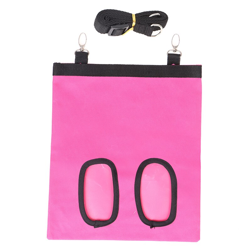 7 Colors Hay Bag Hanging Pouch Feeder Holder Feeding Dispenser Container for Rabbit Guinea Pig Small Animals Pet