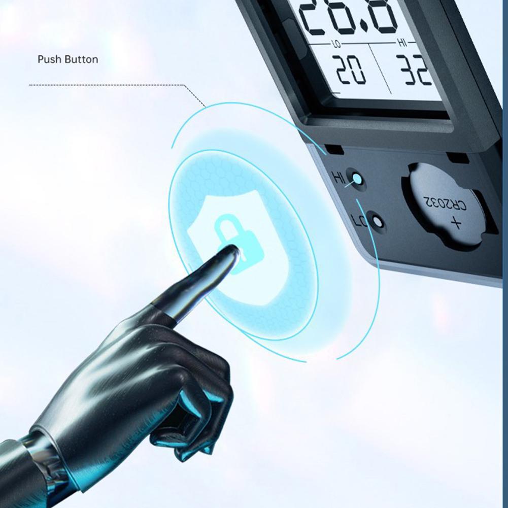 Digital Thermometer High Precision Uv Resistant High Temperature Resistant Water Temperature For Fish Tank Aquarium