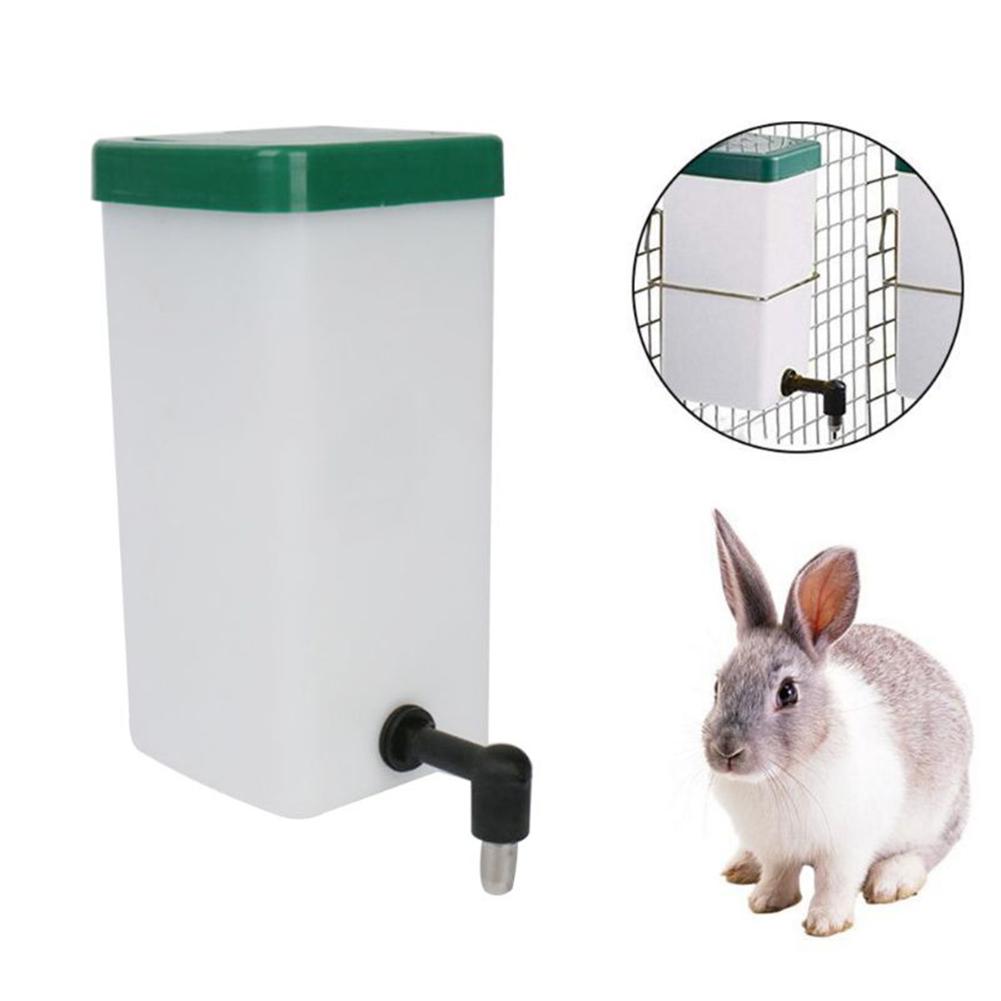 Rabbit Water Dispenser Drinker Feeder Drinking Fountain Automatic Drinking Equipment