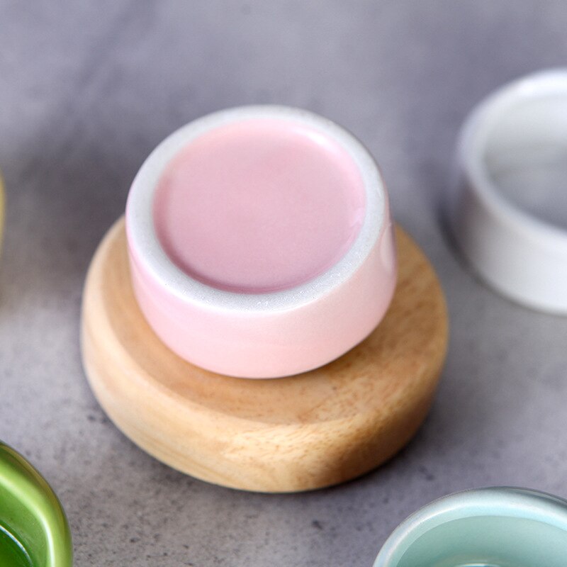 Hamster Bowl Food Dish Ceramic Small Animal Bowl Prevent Knocking Over For Food Splashing Gerbil Chinchilla Rat Ferret Hedgehog