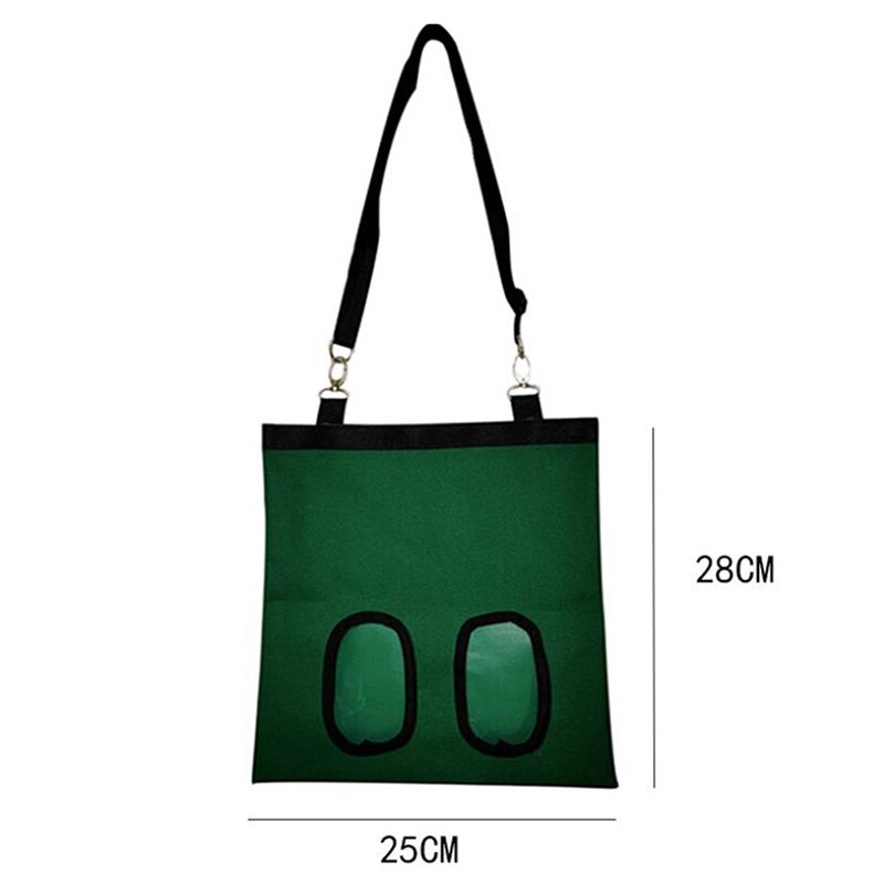 7 Colors Hay Bag Hanging Pouch Feeder Holder Feeding Dispenser Container for Rabbit Guinea Pig Small Animals Pet