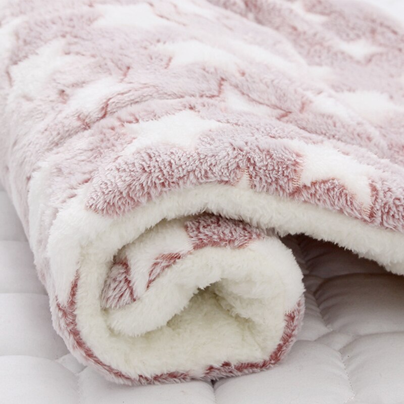 Dog Blanket Bed Cover For Pets Small Large Medium Dogs Puppies Floor Mat Soft Sherpa Fleece Pet Blanket Throw For Sofa Couch