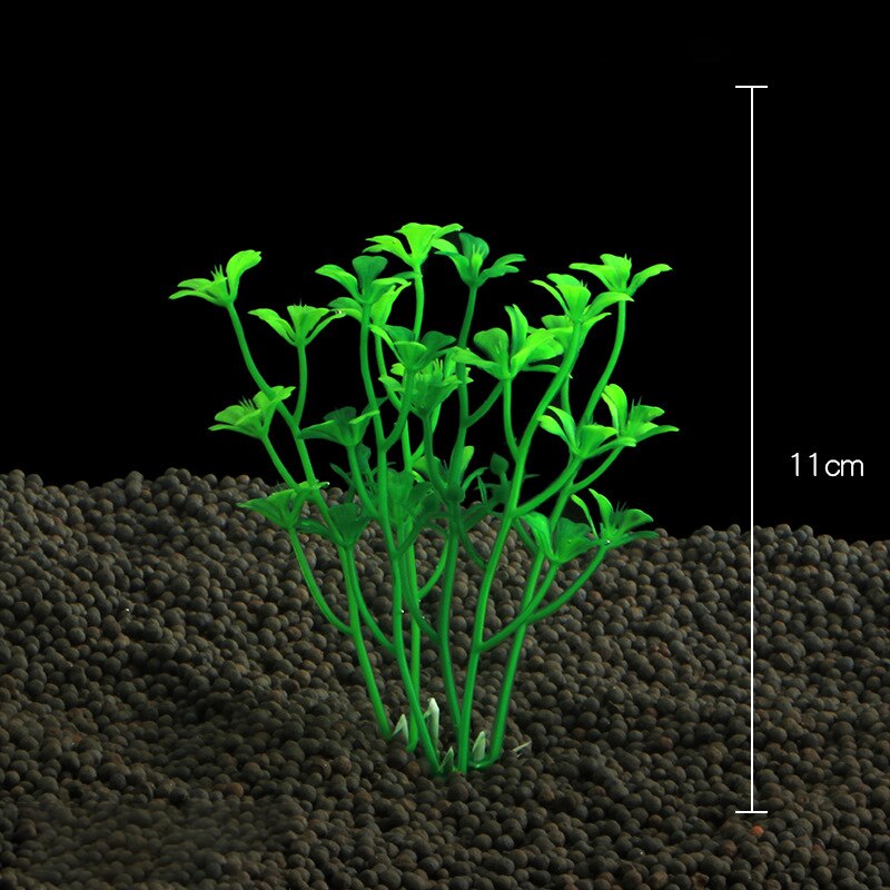 Artificial Seaweed Water Plants for Aquarium Plastic Fish Tank Plant Water Weeds Ornament Grass Viewing Decorations Accessories