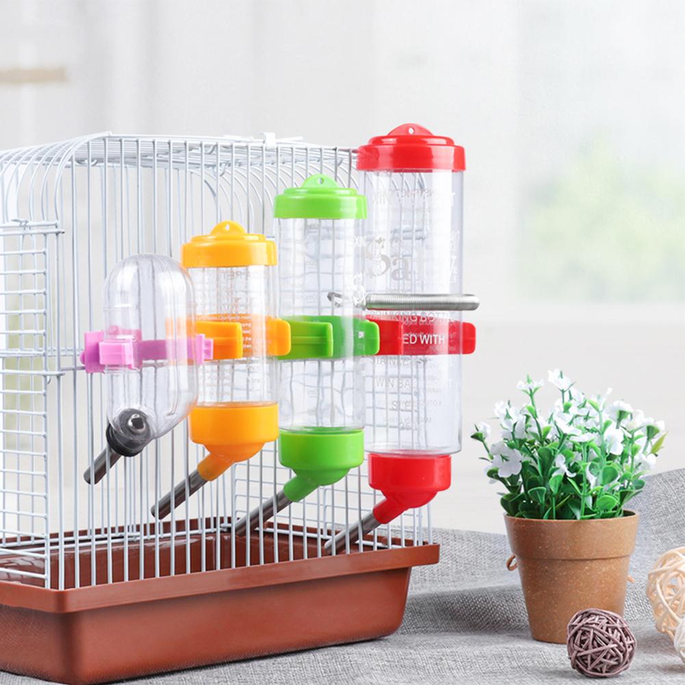 Portable Automatic Water Bottle Dispenser Leakproof Water Feeder Pet Supplies For Hamster Guinea Pig Chinchilla Rabbit