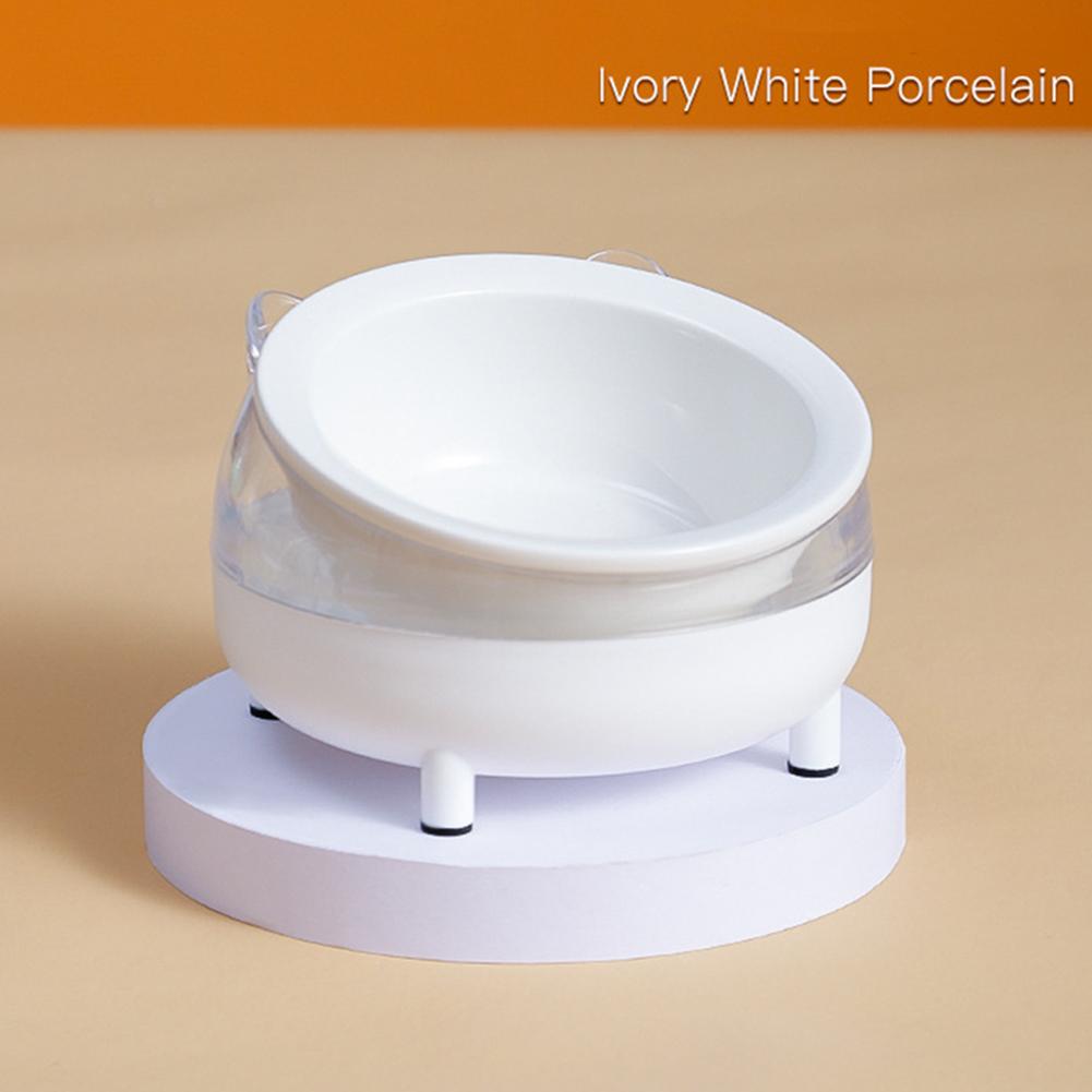 Cat Food Bowl Multipurpose Anti Slip Detachable Design Pet Feeder Water Dispenser Container Pet Supplies