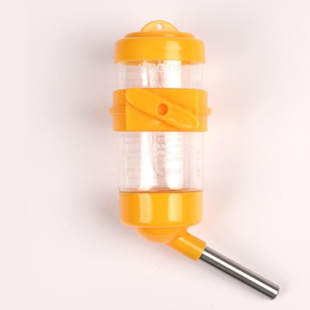 Portable Automatic Water Bottle Dispenser Leakproof Water Feeder Pet Supplies For Hamster Guinea Pig Chinchilla Rabbit