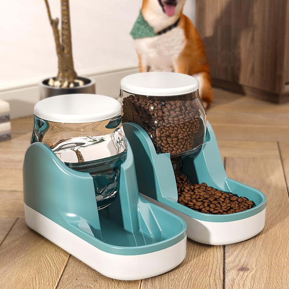 Automatic Water Dispenser Detachable Water Bowl Drinking Fountain For Small Medium Large Dogs Cats