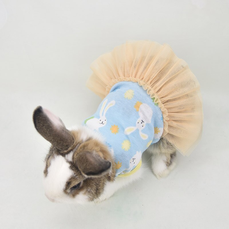 Bunny Clothes Dwarf Rabbits Turn Into Dress Up Costumes Bunny Go Out Photo Props Small Pet Supplies Baby Rabbits Special Clothes