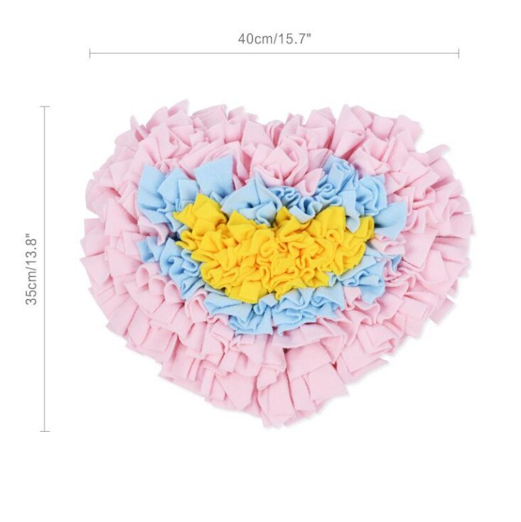 Dog Toys Increase IQ Snuffle Mat Slow Dispensing Feeder mat Pet Puzzle Puppy Training Games Feeding Food Intelligence Toy