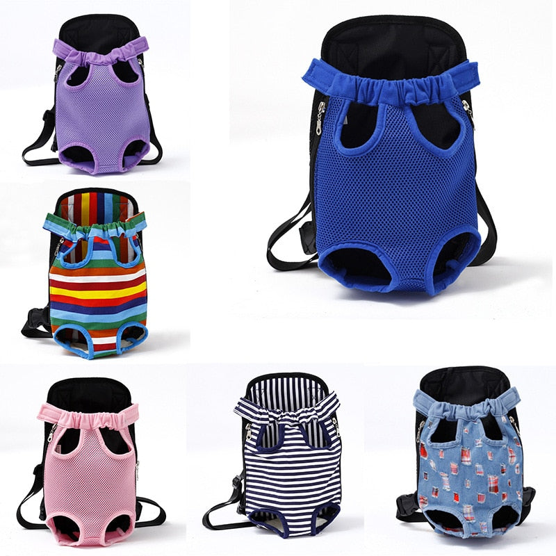 Pet Cat Carrying Bag Front Backpack chihuahua carrier Teddy Dog Backpack Small Dogs Fashion Pets Products mascotas perros chien