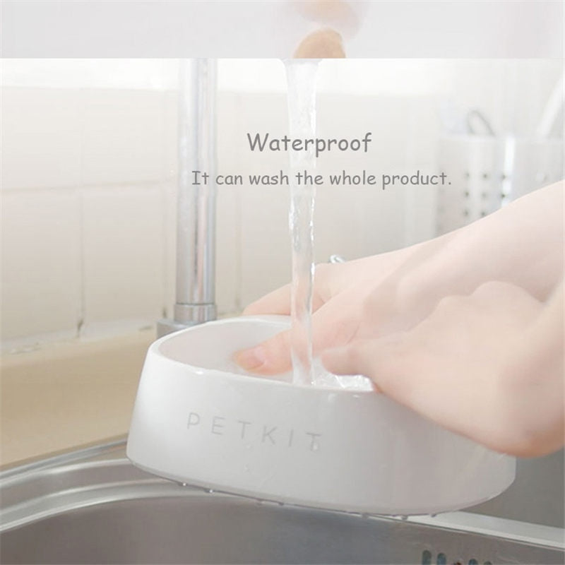 Petkit Smart Dog Bowls Feeding Safe Anti-microbial Dog Bowl Feeder Drinking Cat Bowl Non Slip for Pet Smart Dogs Water Feeder