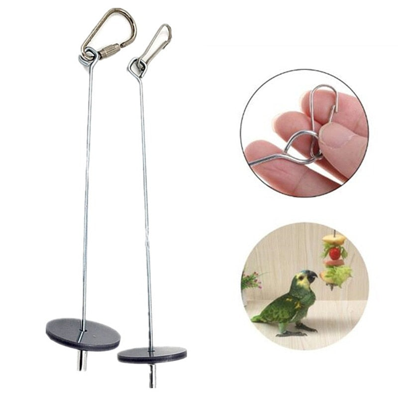 Parrots Toys Bird Swing Exercise Climbing Hanging Ladder Bridge Wooden Rainbow Pet Parrot Macaw Hammock Bird Toy With Bells