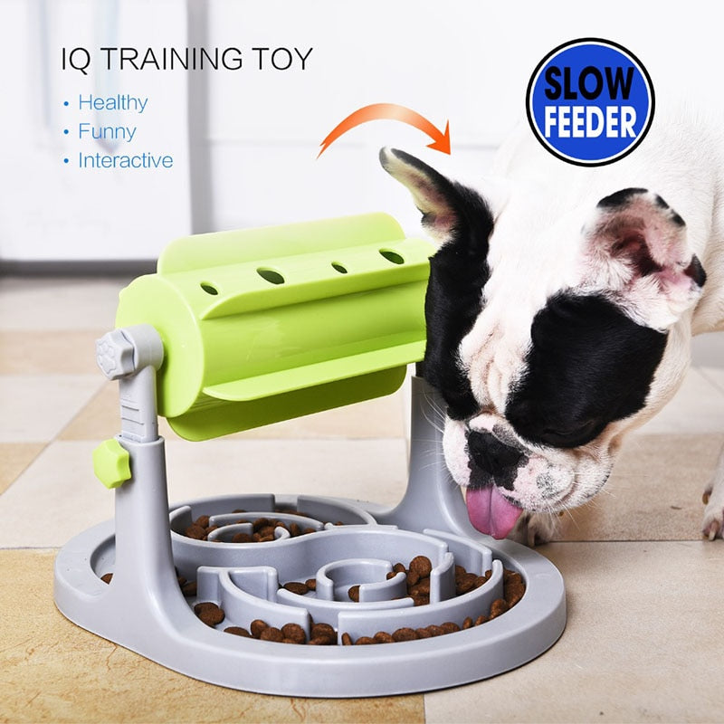 Dog Puzzle Toys Feeder Dog Iq Training Toys Game Interactive Dispenser Slow  Feeder Educational Toys For Dogs Honden Speelgoed