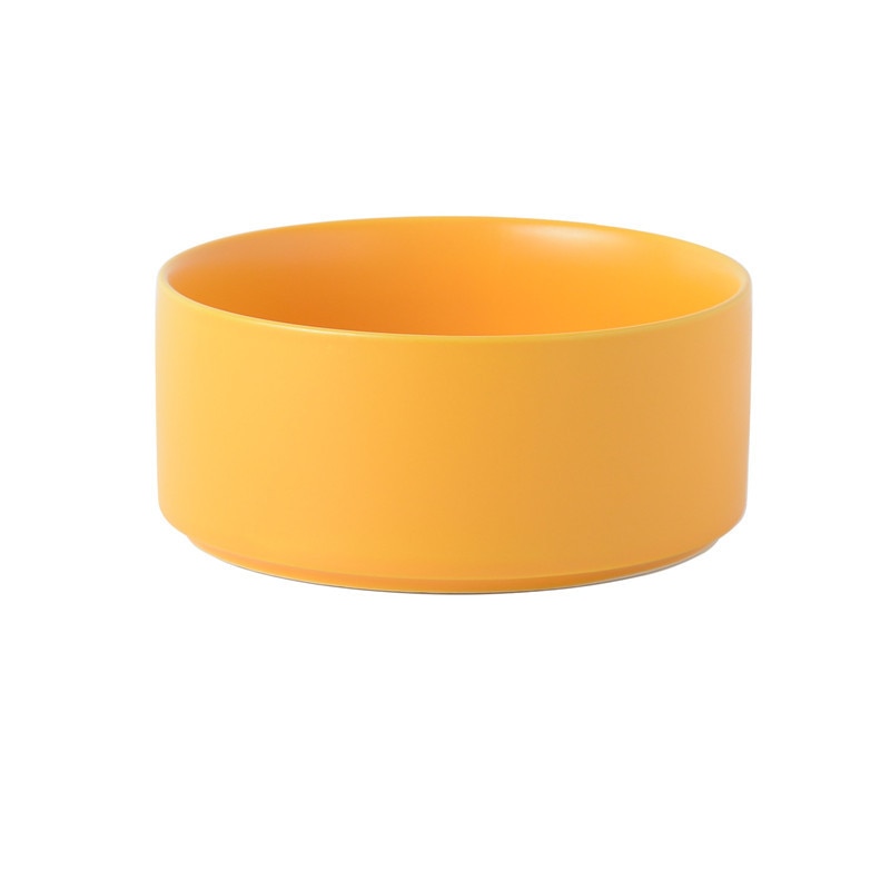 Ceramic Pet Bowl Cat Puppy Feeding Supplies Double Pet Bowls Dog Food Water Feeder Dog Accessories Durable multiple color option