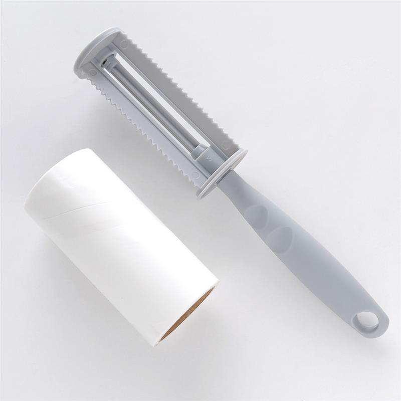 Sticky PP Silicone Dust Wiper Remover Cat Dog Clothes Tousle Remover Reusable Washable Lint Roller Bed Hair Cleaning Brush