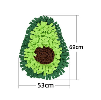 Dog Toys Increase IQ Snuffle Mat Slow Dispensing Feeder mat Pet Puzzle Puppy Training Games Feeding Food Intelligence Toy