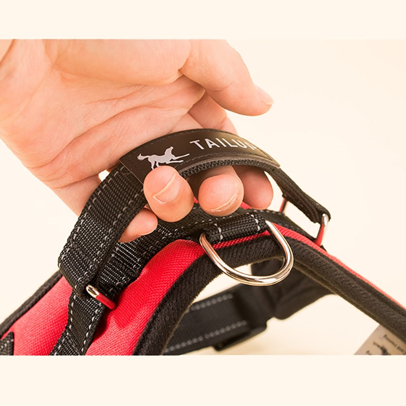 Pet Dog Soft Adjustable Harness Reflective Dog Chest Strap Walk Out Vest for Medium Dog Chest Harness Dog Vest Pets Accessories