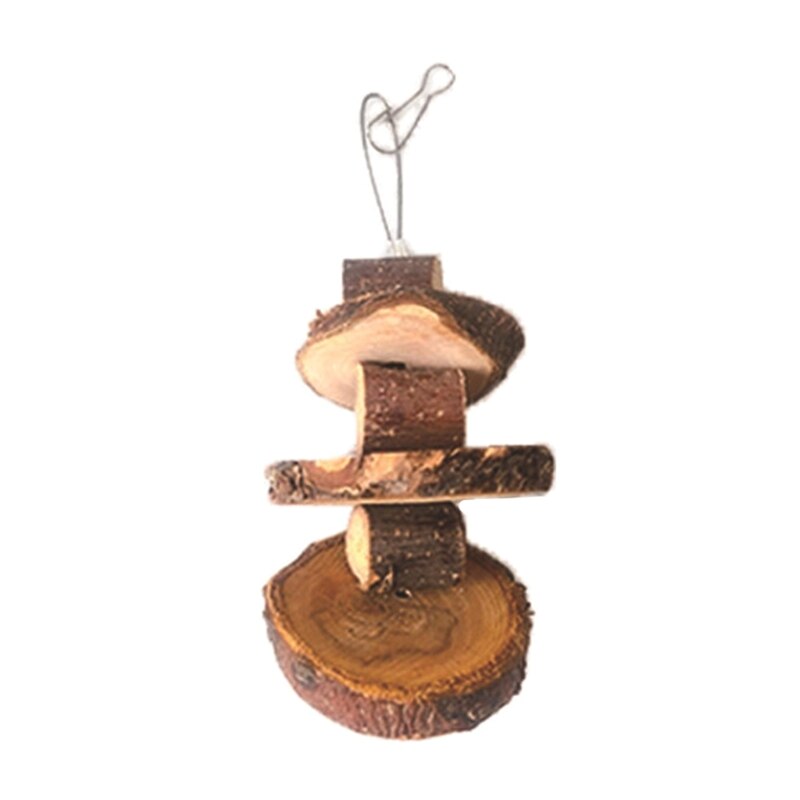Bunny Chew Toys Rabbit Hay Treat Grass Cakes Applewood Blocks Wicker Balls for Rabbit Chinchilla Teeth Cleaning
