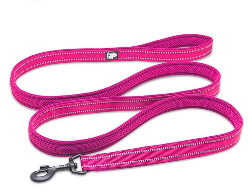 Truelove Soft Mesh Nylon Dog Leash Double Trickness Running Reflective Safe Walking Training Pet Dog Lead Leash Stock 200cm Hot