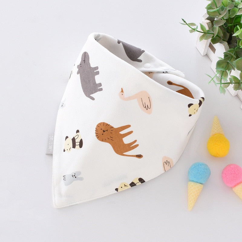 Dog Scarf Bandana Cotton Washable Cute Strawberry Flowers Pattern Dog Scarf Bow Tie Cat Dog Accessories Pets Products