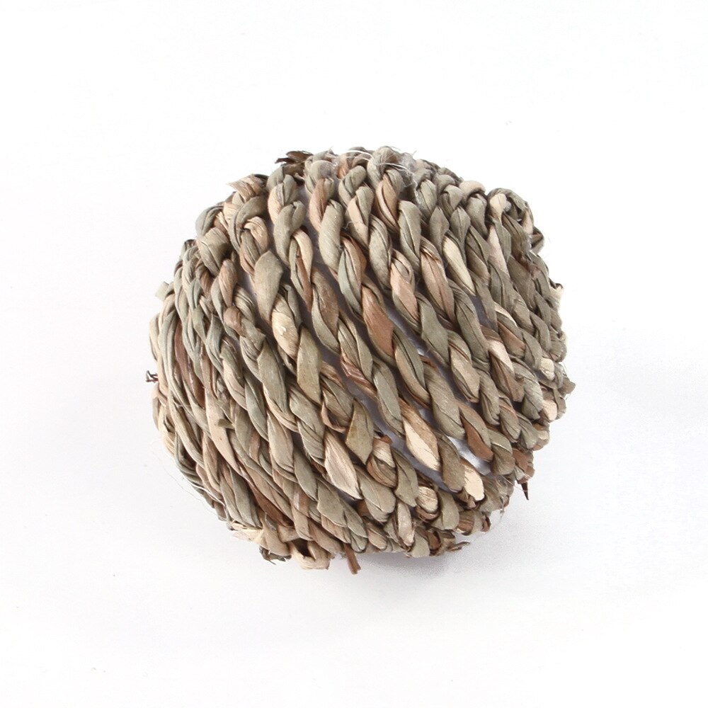 Hamster Toy Package Bunny Molar Grass Ball My Neighbor Totoro Playing Aquatic Weeds Gnawing Tool Plant Feeding Ball Combination