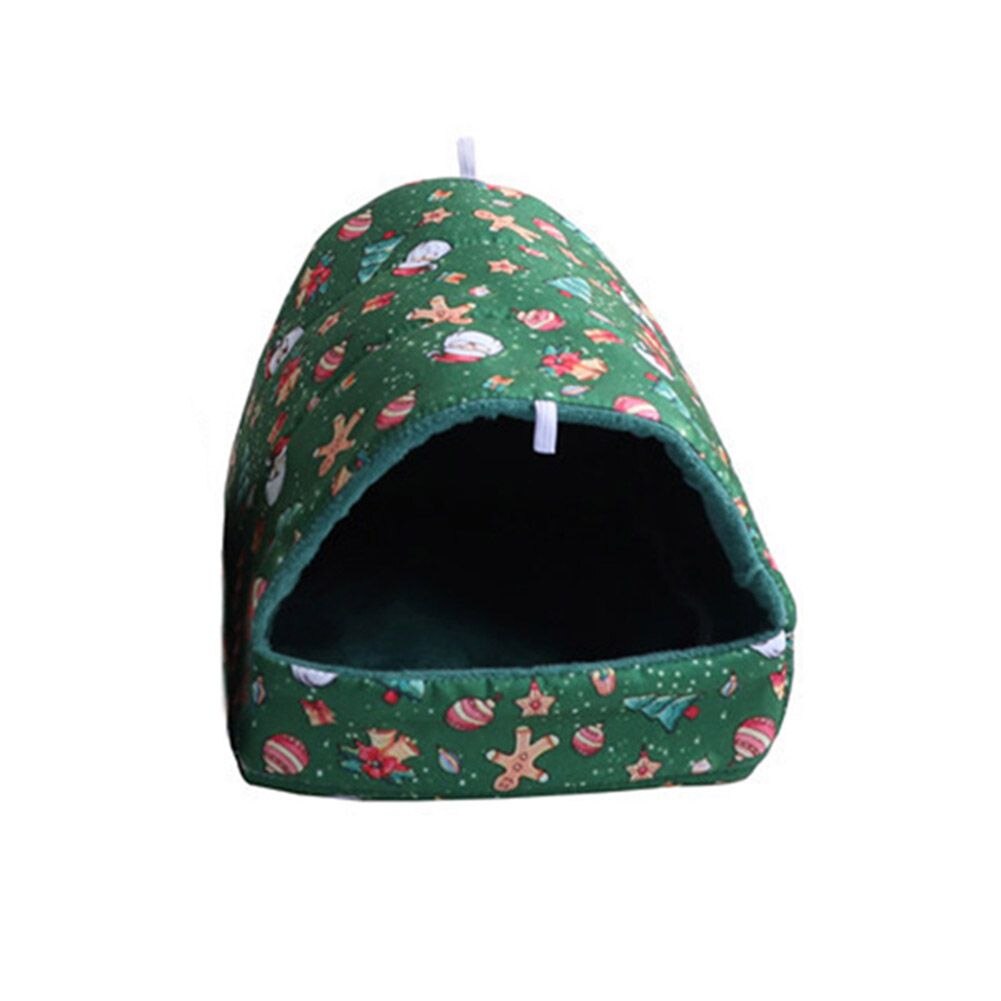 Soft Small Animal Hammock Nest for Ferret Rabbit Guinea Pig Rat Hamster Mice Bed Winter Warm Cushion House Cave Pet Supplies